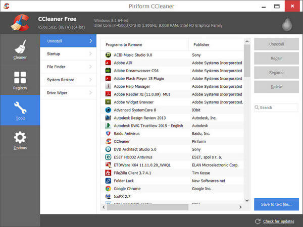 CCleaner Free