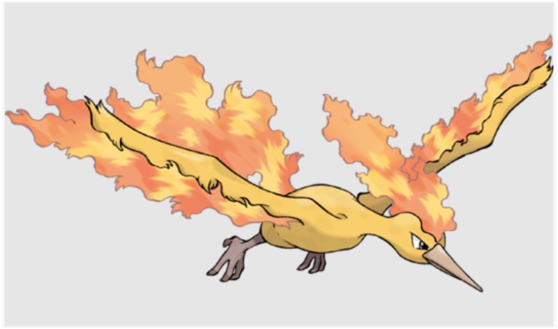Pokémon Moltres