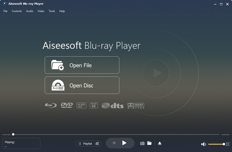 Reprodutor Bluray Aiseesoft