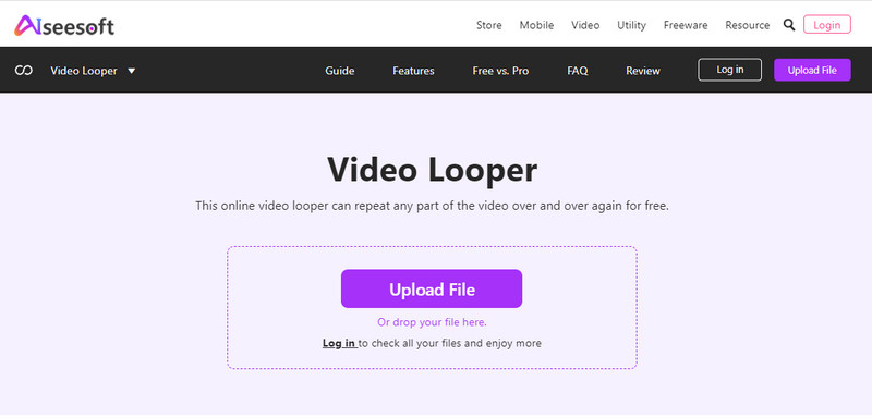 Looper de vídeo Aiseesoft