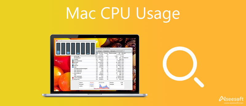 Uso da CPU do Mac