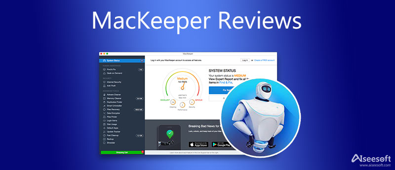 Comentários do MacKeeper