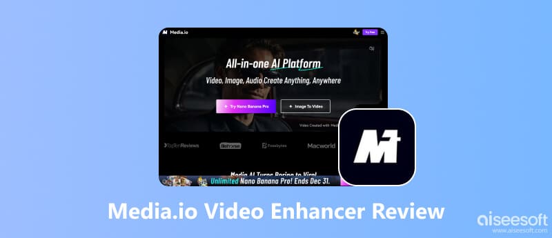 Análise do Media io Video Enhancer