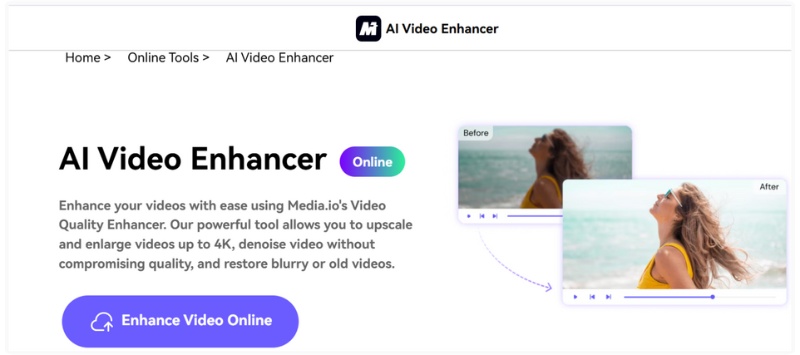 mediaio-video-enhancer-interface