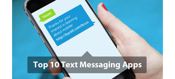 Aplicativos de mensagens de texto
