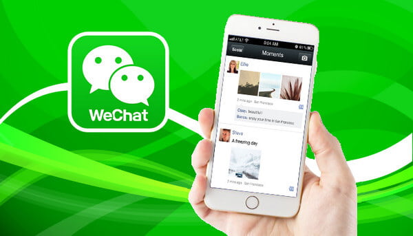 Aplicativo de mensagens Wechat