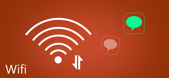 Aplicativo de mensagens WiFi