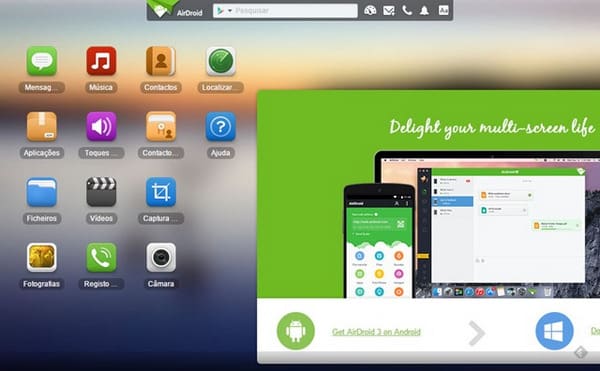 AirDroid MobileGo Alternativa