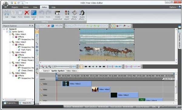 VSDC Free Video Editor