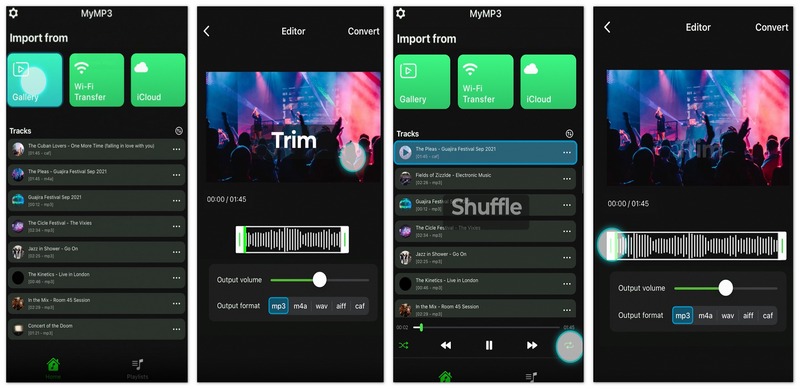 MyMP3: Converta vídeos para MP3