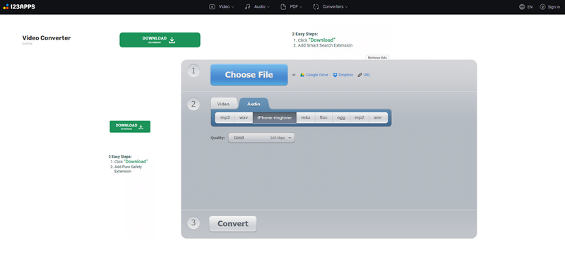 123apps Converter