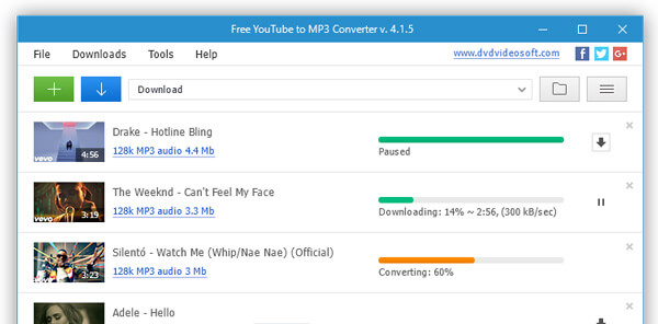 Grátis MP3 Converter