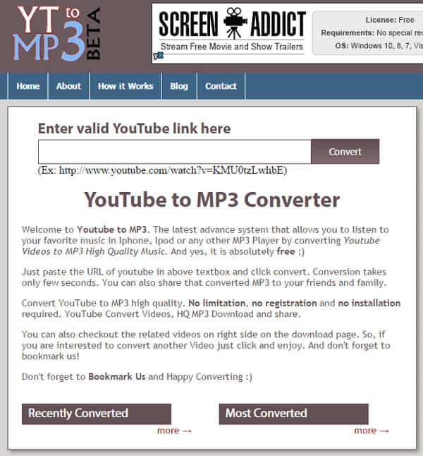 YT para MP3