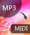 Conversão MP3 para MIDI