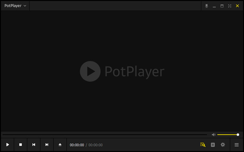 PotPlayer Reprodutor MP4 para Windows