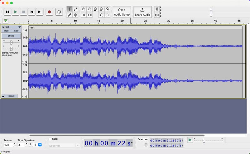 Audacity Importar MP4