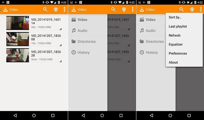 VLC para Android