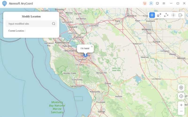 Show Map Location
