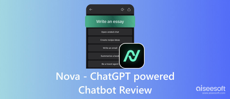 Avaliação do Nova Chatbot