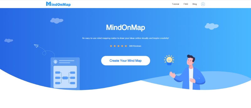 Mindonmap cria novo mapa conceitual de enfermagem