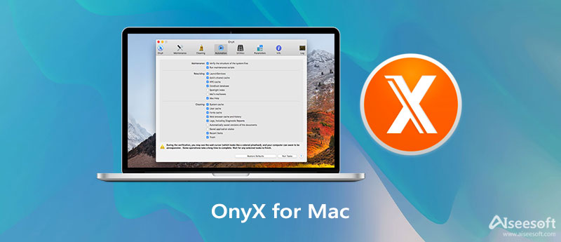Limpador de Mac OnyX
