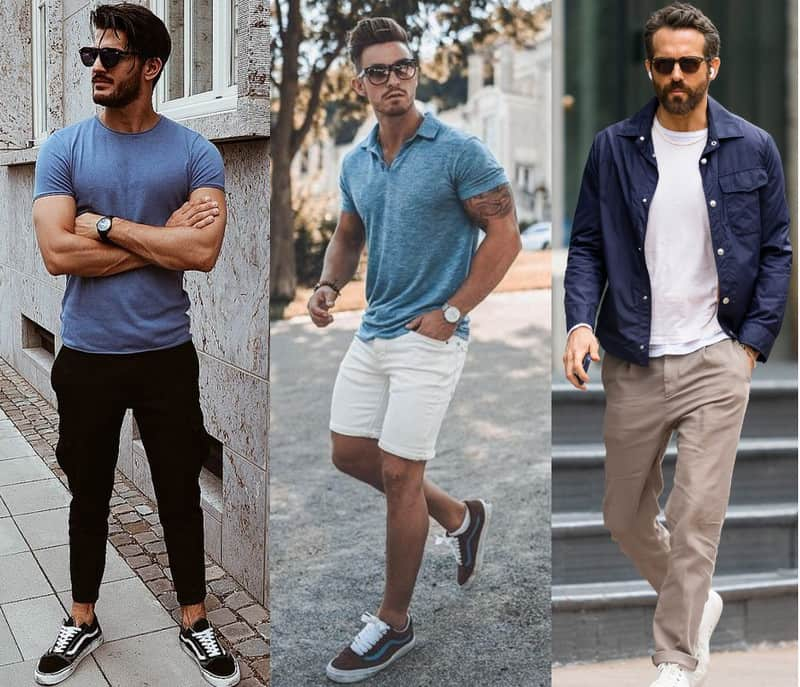 OOTD de verão para homens