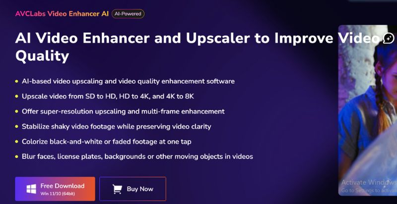 Avclabs Video Enhancer Ai Upscaler