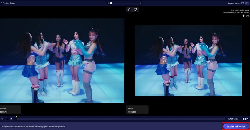 Clique em Exportar tudo