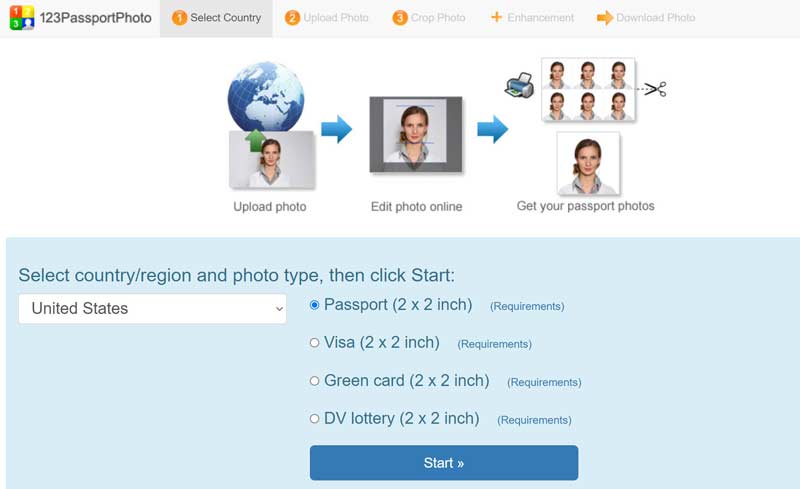 123 Foto Passaporte