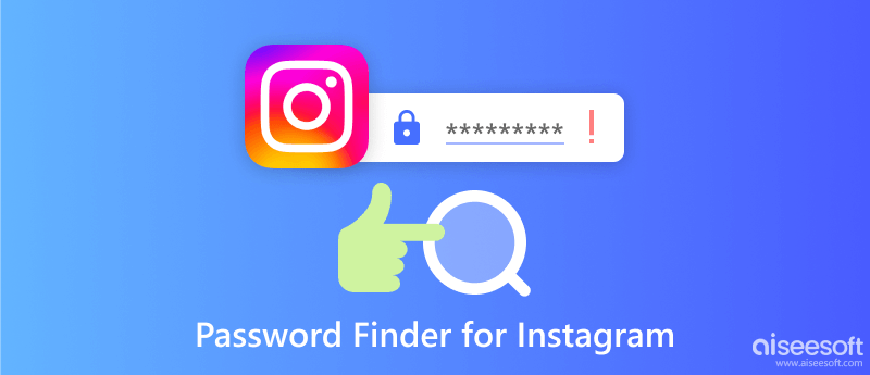 Localizador de senhas para Instagram