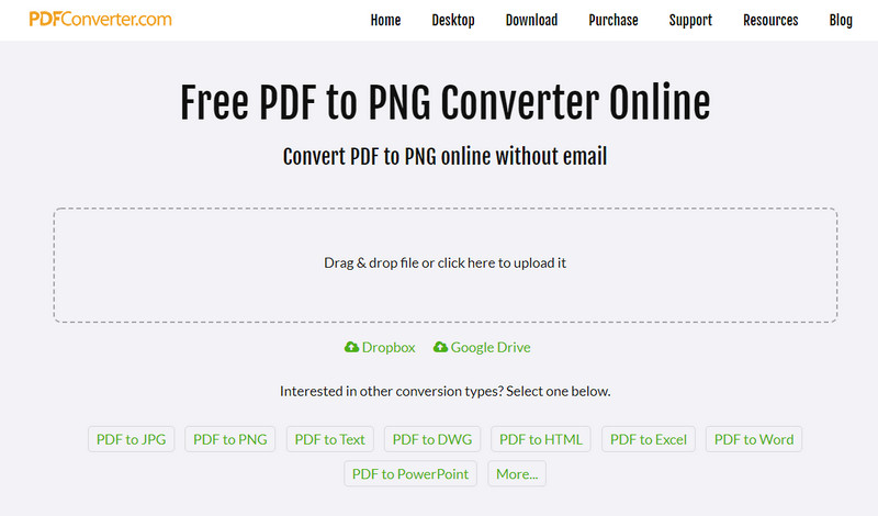 Conversor de PDF com