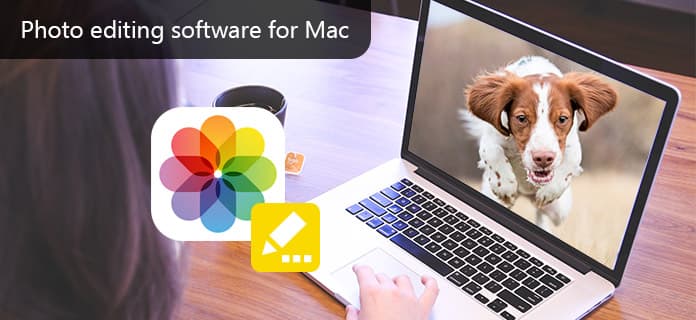 Software de edição de fotos para Mac