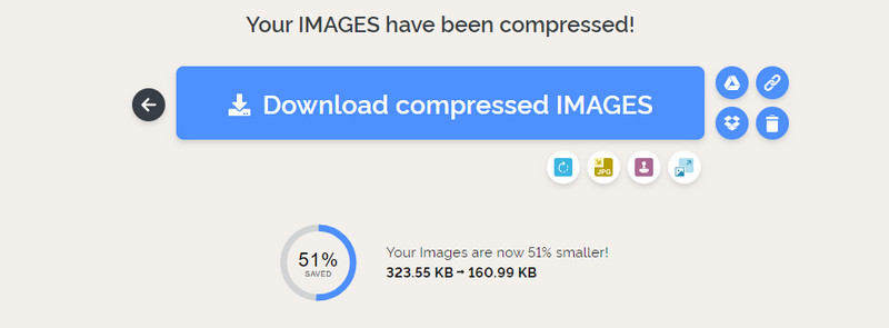 Faça o download das fotos processadas