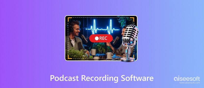 Software de gravação de podcast