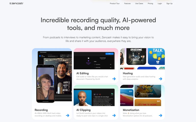 Zencastr - Software para gravação de podcasts