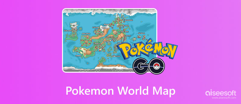 Mapa do Mundo Pokémon