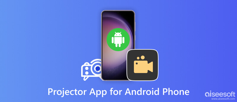 Aplicativo de projeto para telefone Android