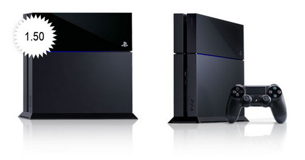 Atualização do software PS4