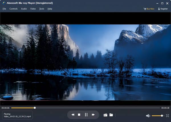 QuickTime Player Alternative - leitor de blu-ray