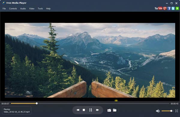 QuickTime Player Alternative - Media Player Gratuito