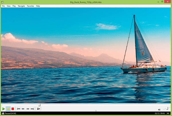 Alternativa QuickTime Player - Media Player Clássico