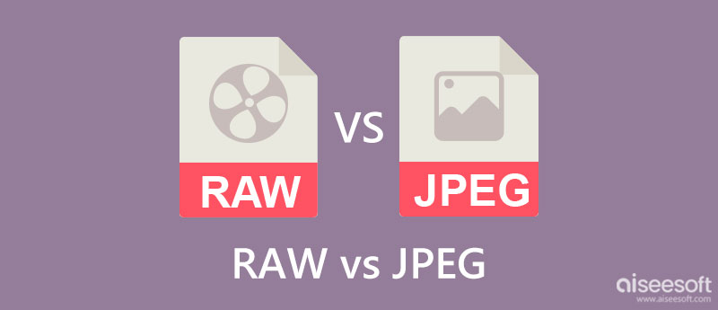 RAW x JPEG