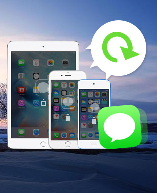 Recupere iMessages deletadas do iPhone/iPad/iPod