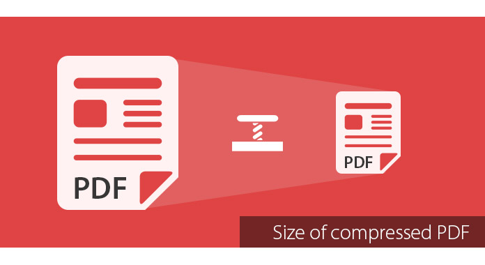 Reduzir o tamanho do PDF