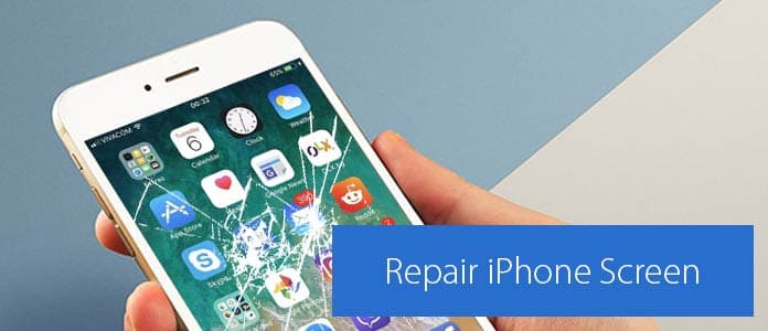 Reparar a tela do iPhone