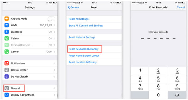 Como desativar a correção automática no iPhone