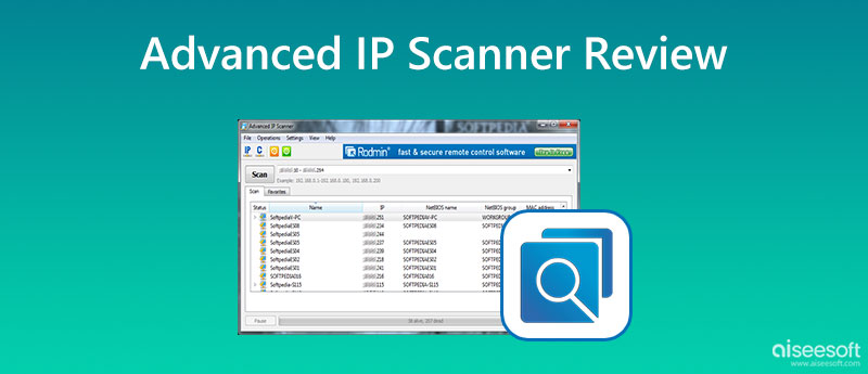Revise o Scanner IP Avançado