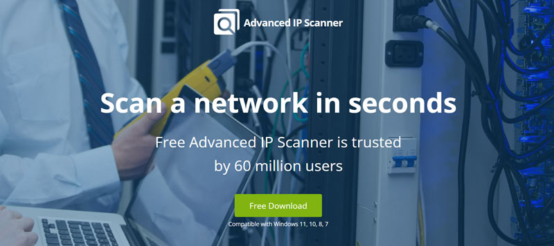 O que é o Scanner IP Avançado