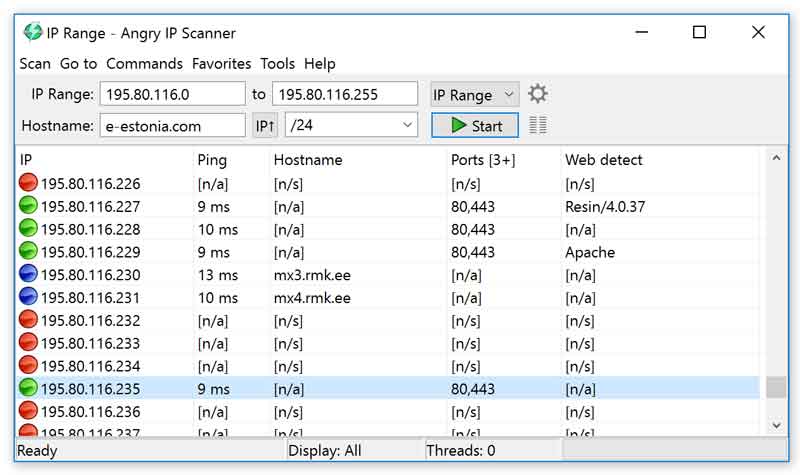 IPScan Win10