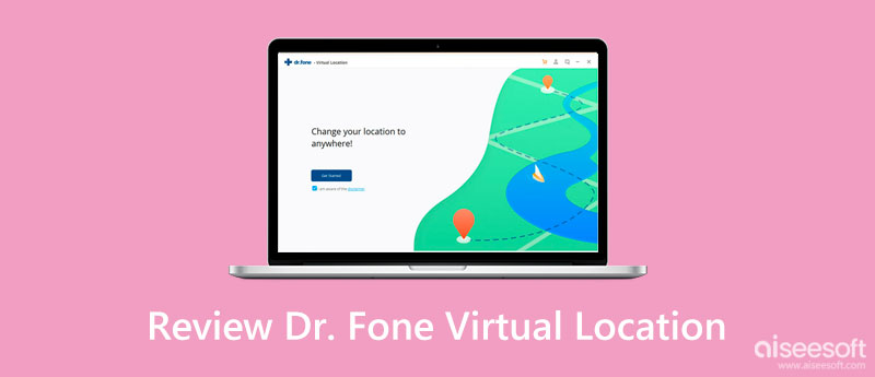 Revise a localização virtual do DR Fone